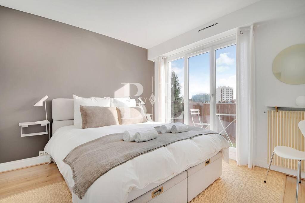 Montparnasse Lux Delight 1 Bedr Parigi